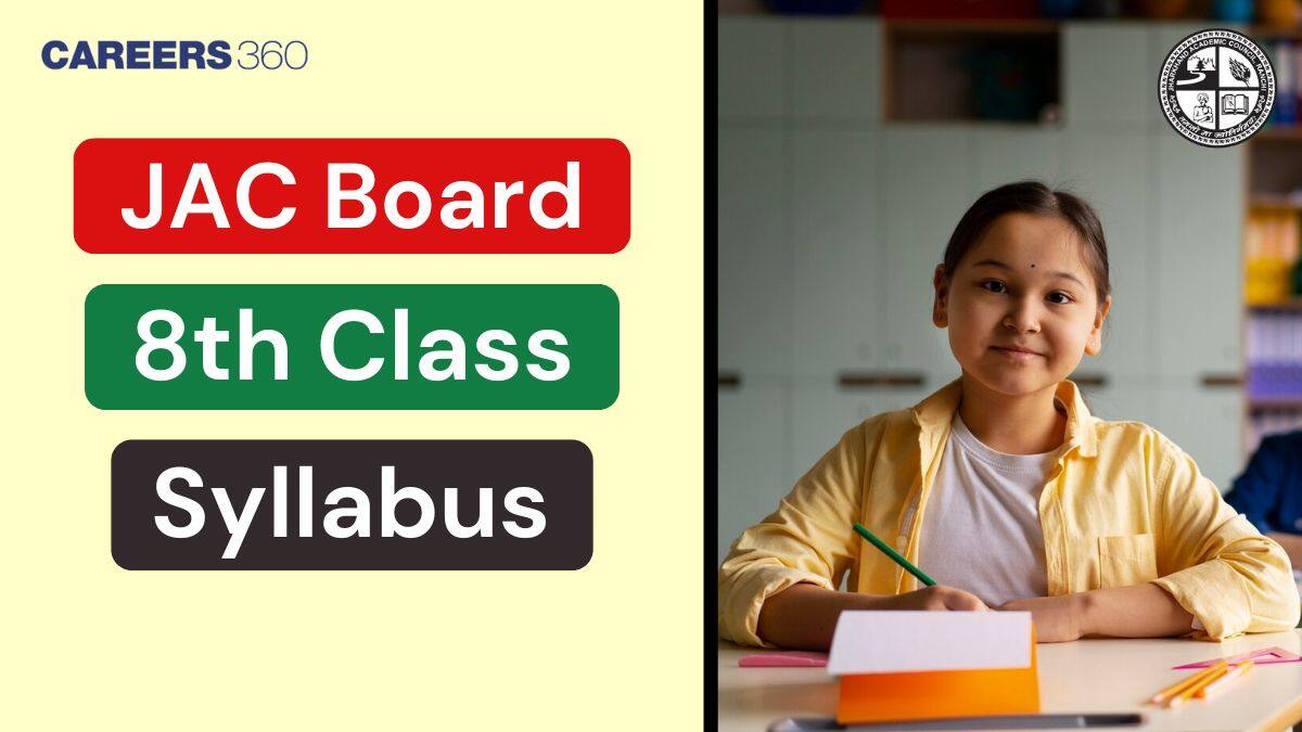 JAC Board 8th Syllabus 2025-26: Download Jharkhand Board Class 8 Syllabus PDF
